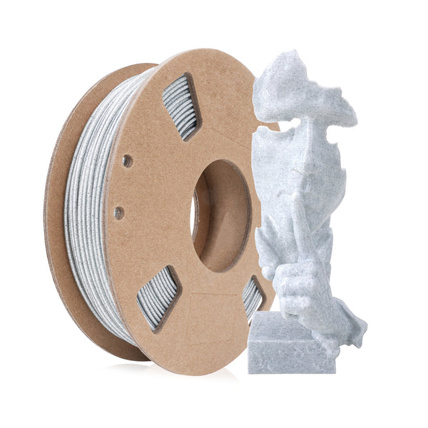 3D Printer Filament Marble PLA Architectural Color 1.75mm 250g IWECOLOR
