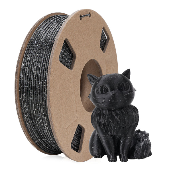 3D Printer Filament PLA Twinkling Stars Glossy Colors 1.75mm 250g/roll IWECOLOR